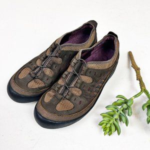 2/$20 Privo Leather Trail Walking Shoes 7M